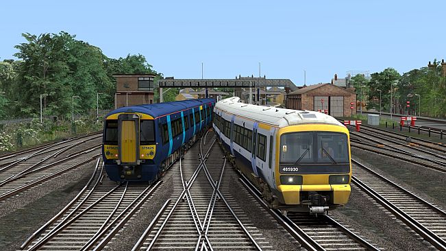 Train Simulator: Chatham Main Line: London Victoria & Blackfriars - Dover & Ramsgate Route Add-On