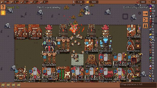 Fantasy Village Simulator