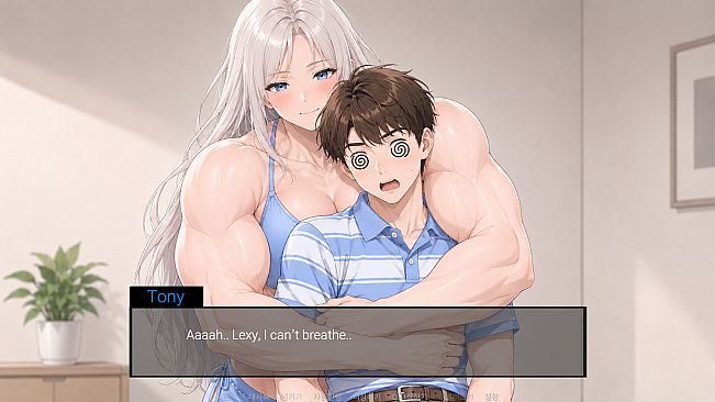 Muscle Girl Lexy: My Personal Trainer