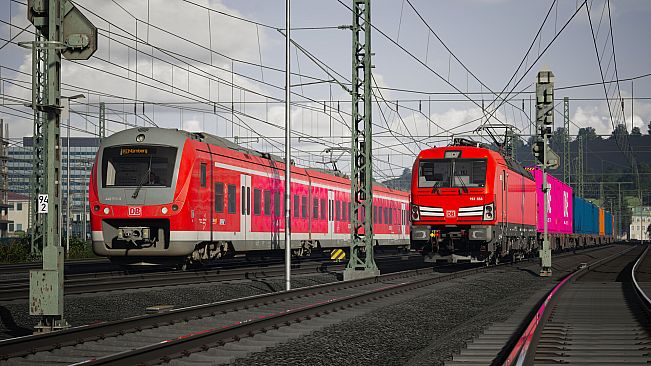Train Sim World 7: Bahnstrecke Nürnberg - Würzburg Route Add-On