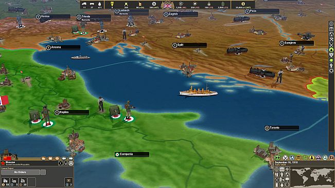 Making History: The Great War - The Red Army