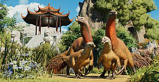 Jurassic World Evolution 3: Prehistoric East