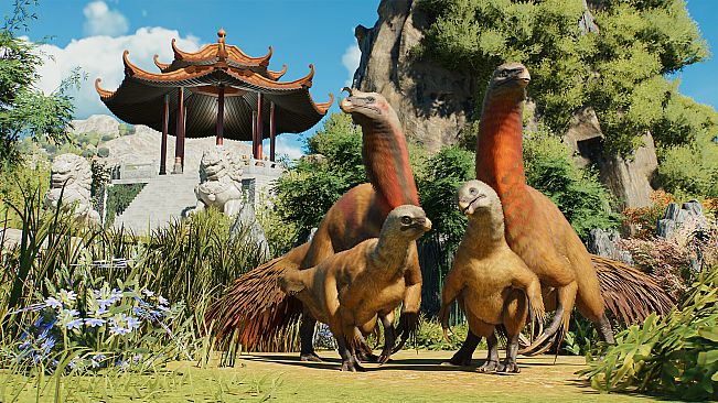 Jurassic World Evolution 3: Prehistoric East