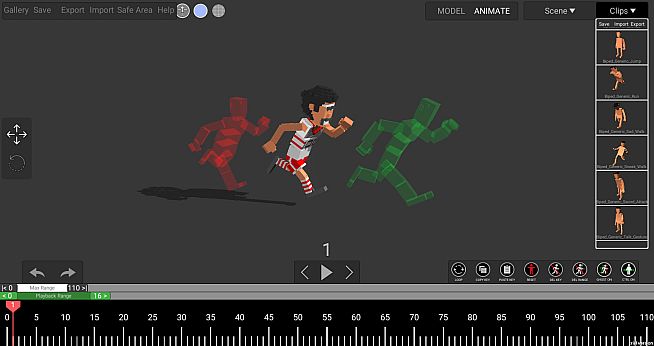 Anima Toon :3D Voxel Character Animation