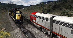 Train Simulator: AT&SF Scenario Pack 01