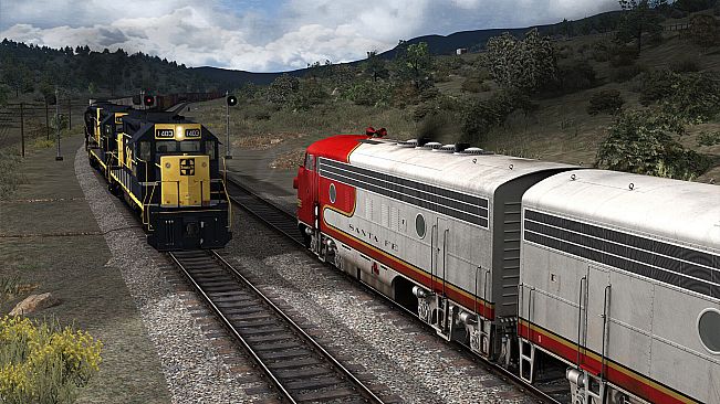 Train Simulator: AT&SF Scenario Pack 01