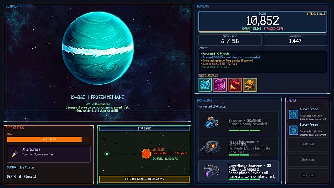Void Survey