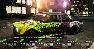 OverDrift Festival - Premium Cars Pack#3