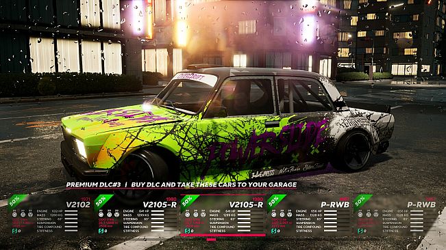 OverDrift Festival - Premium Cars Pack#3
