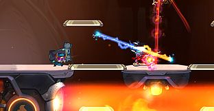 Commander Rocket - Awesomenauts Character