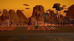 Roxy Raccoon 3: Troubles in Time