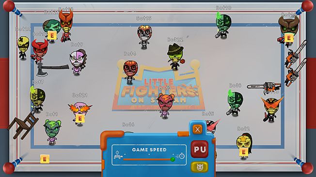 Little Fighters on Stream