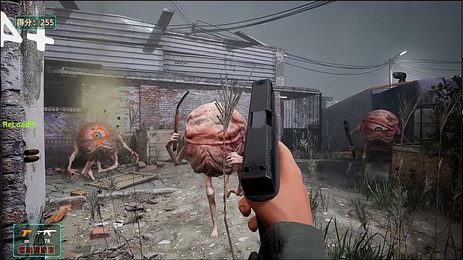 Blood Storm: Alien Purge