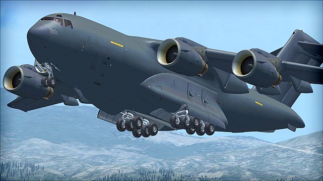 FSX Steam Edition: C-17 Globemaster III Add-On