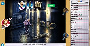 Clue/Cluedo: Classic Edition - The Ultimate Detective’s Package