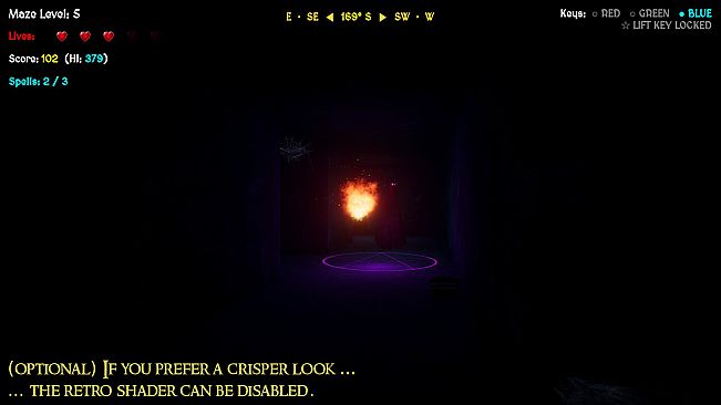 Embermaze: Descent
