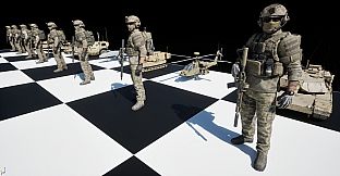 Thumper Chess - Military Content