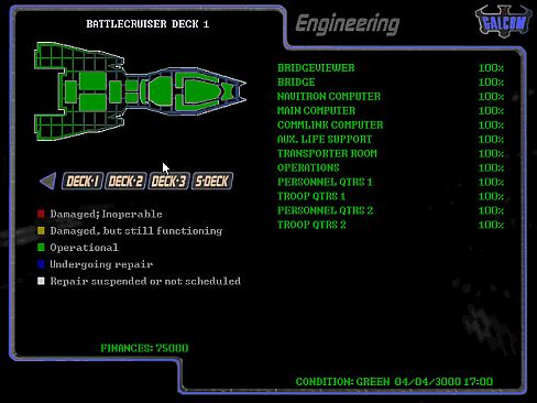 Battlecruiser Generations
