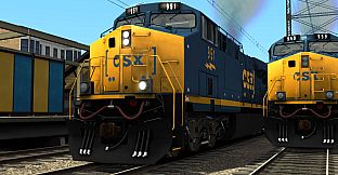 CSX ES44AC Add-on Livery