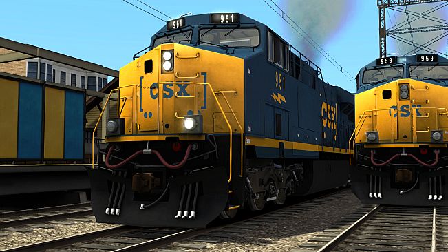 CSX ES44AC Add-on Livery