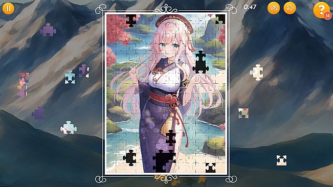 Ultimate Anime Jigsaw Puzzle
