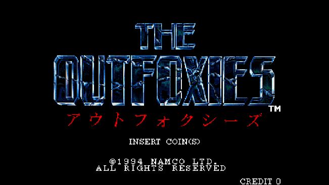 Arcade Archives 2 THE OUTFOXIES