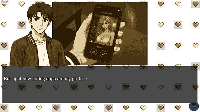 A Short & Simple Pixel Love Story