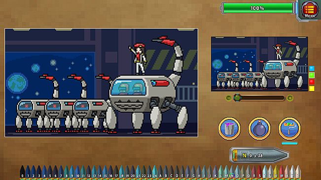 Paint By Numbers - 8-Bit World Ep. 2