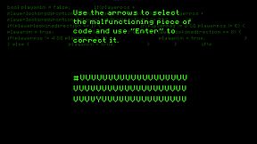 There was something in that room