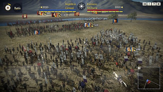 NOBUNAGA'S AMBITION: SoI - Scenario 7 "Battle of Tetorigawa"