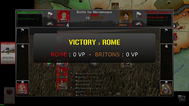 Wars Across the World: Caesar 54