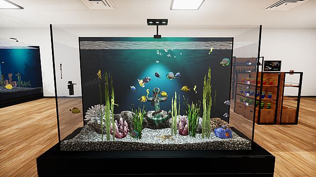 Aquarist - Aquatic Supermarket DLC