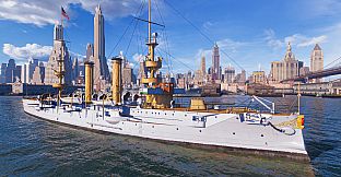 World of Warships — Starter Pack: Albany