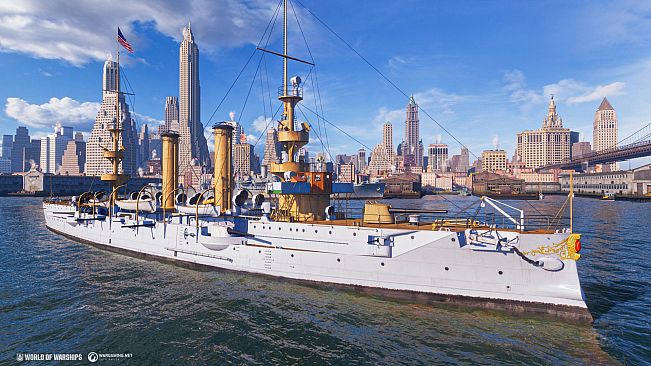 World of Warships — Starter Pack: Albany