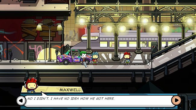 Scribblenauts Mega Pack