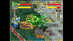 ACA NEOGEO KING OF THE MONSTERS