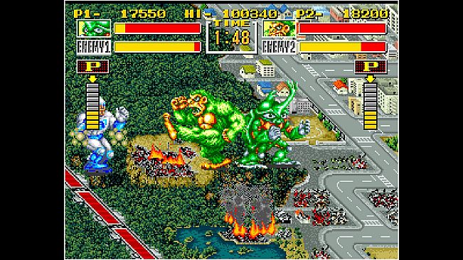 ACA NEOGEO KING OF THE MONSTERS