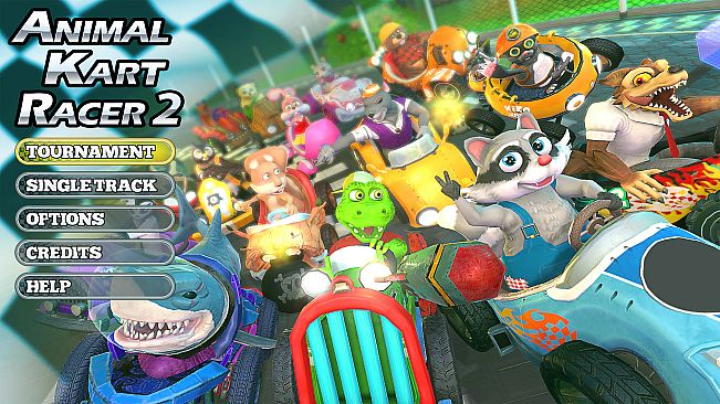 Animal Kart Racer 2