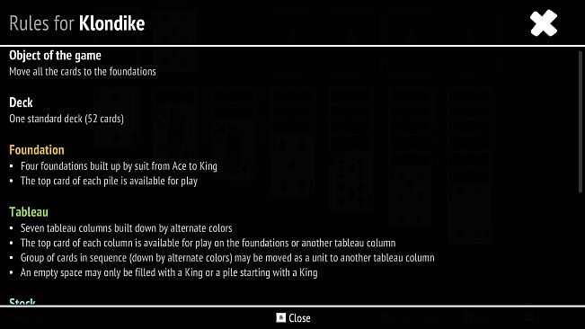 Klondike Solitaire Collection