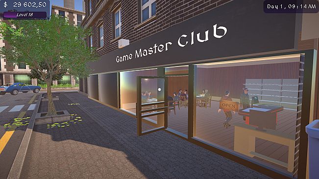 Game Master Club Simulator