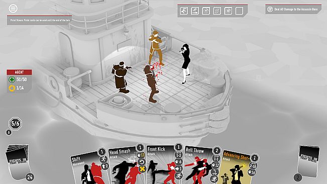 Fights in Tight Spaces - Weapon of Choice