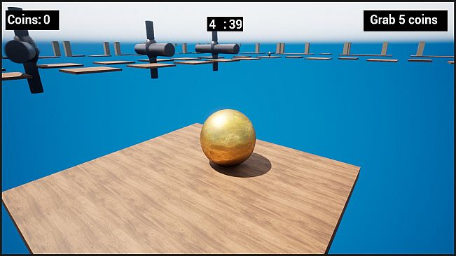 Jumping in the middle of the sky