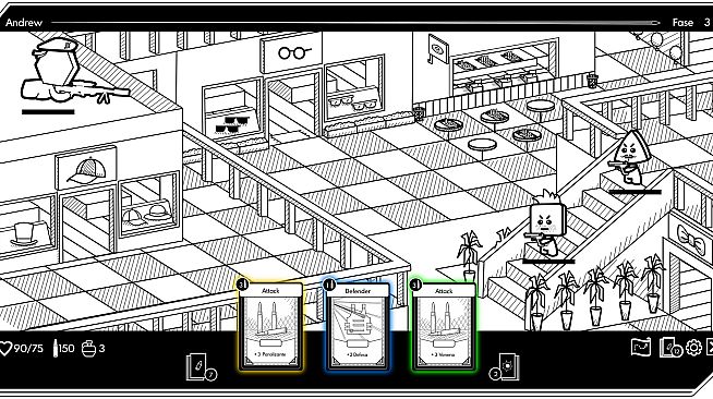 Geometric Sniper - Card Game