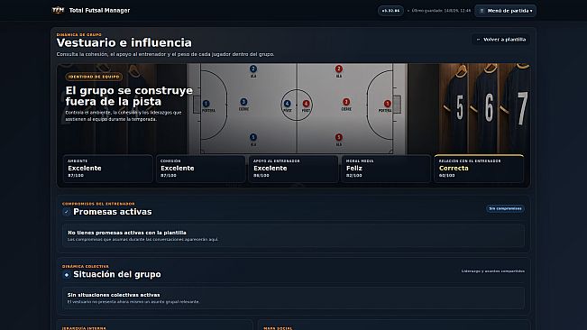 Total Futsal Manager