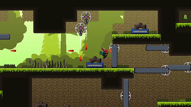 Rooster Tale (2D Platformer)