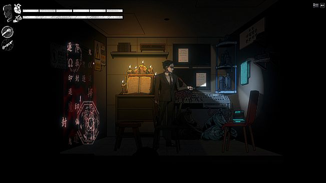 The Coma 3: Bloodlines - Ghost Agent No. 3 Skin