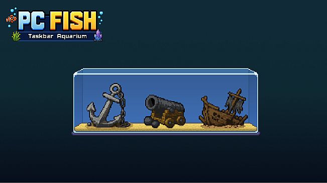 PC FISH – Sunken Treasures Pack
