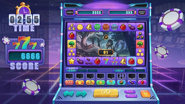 老虎机少女 Slot Girls