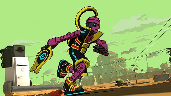 Lethal League Blaze - Late Stage Illmatic outfit for Dice