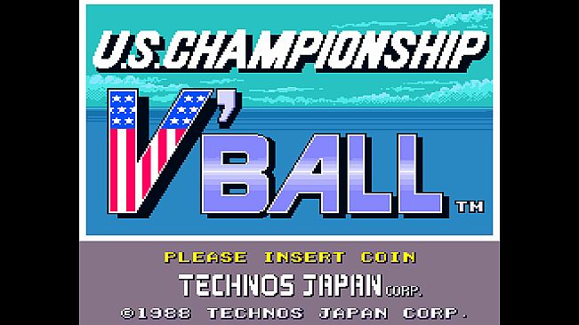 Arcade Archives 2 V'BALL